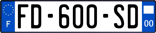 FD-600-SD