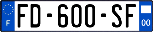 FD-600-SF