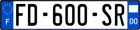 FD-600-SR