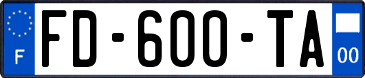 FD-600-TA
