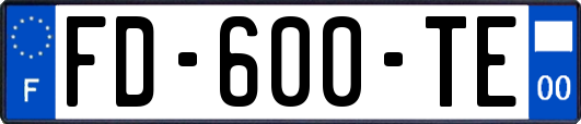 FD-600-TE