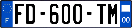 FD-600-TM