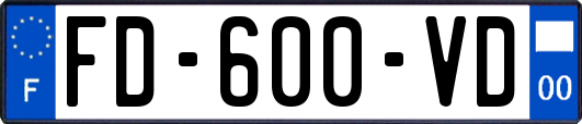 FD-600-VD