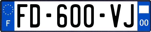 FD-600-VJ