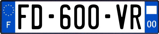 FD-600-VR