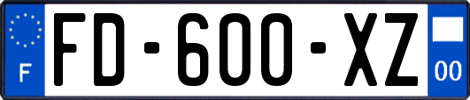 FD-600-XZ