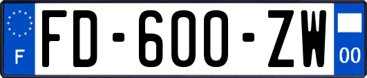 FD-600-ZW