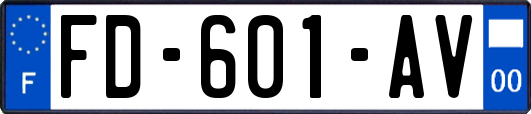 FD-601-AV