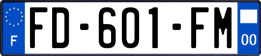 FD-601-FM