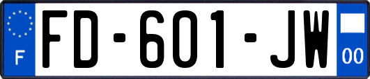 FD-601-JW