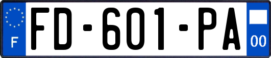 FD-601-PA