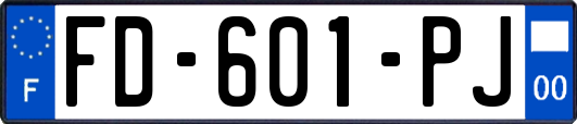 FD-601-PJ