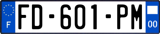 FD-601-PM