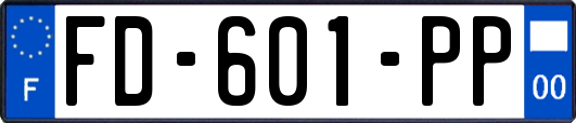 FD-601-PP