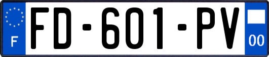 FD-601-PV
