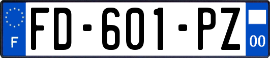 FD-601-PZ