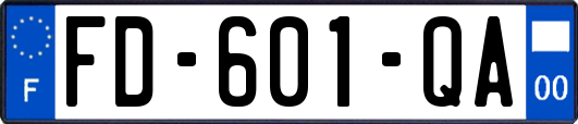 FD-601-QA
