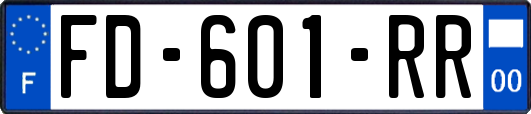 FD-601-RR