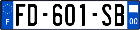 FD-601-SB