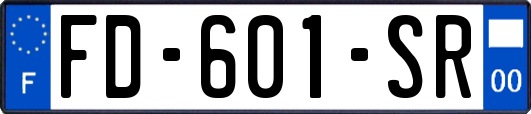 FD-601-SR