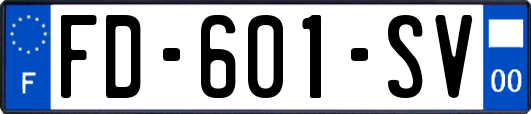 FD-601-SV