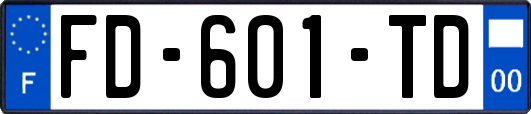 FD-601-TD