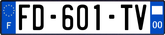 FD-601-TV