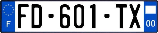 FD-601-TX