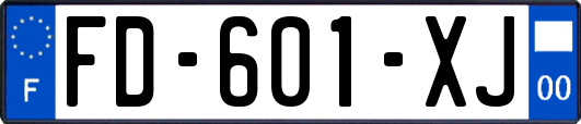 FD-601-XJ