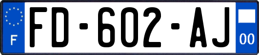 FD-602-AJ