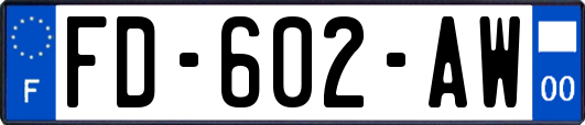 FD-602-AW