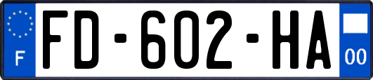 FD-602-HA