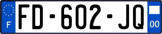 FD-602-JQ