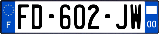 FD-602-JW