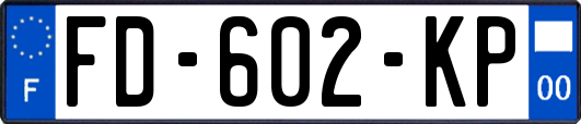 FD-602-KP