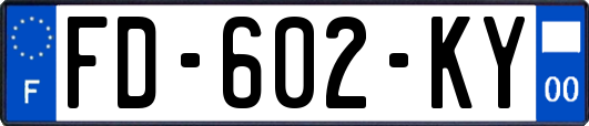 FD-602-KY