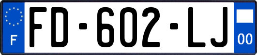 FD-602-LJ