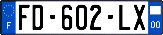 FD-602-LX