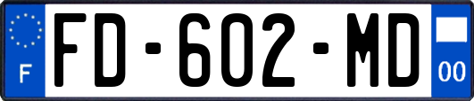 FD-602-MD