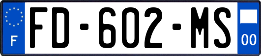 FD-602-MS