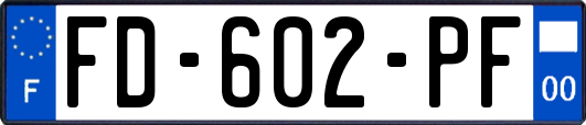 FD-602-PF