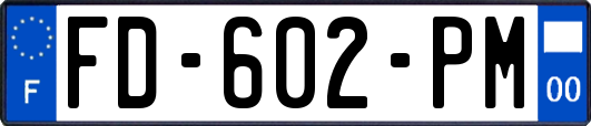 FD-602-PM
