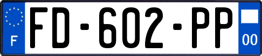 FD-602-PP