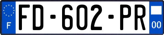 FD-602-PR