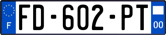 FD-602-PT