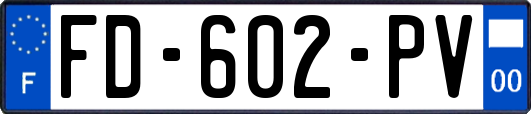 FD-602-PV