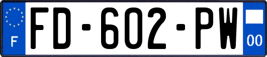 FD-602-PW
