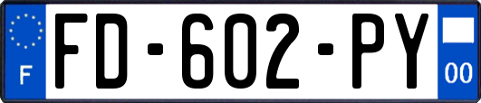 FD-602-PY