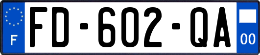 FD-602-QA
