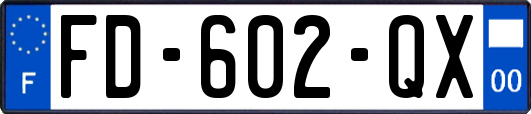 FD-602-QX
